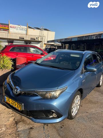 מודעת רכב טויוטה אוריס