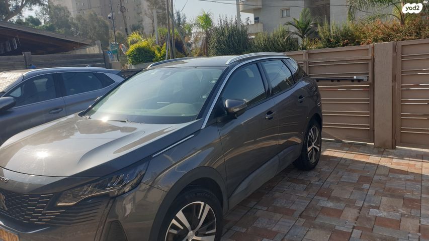 מודעת רכב פיג'ו 3008