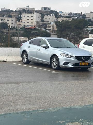מודעת רכב מאזדה 6