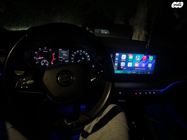 מודעת רכב סקודה אוקטביה