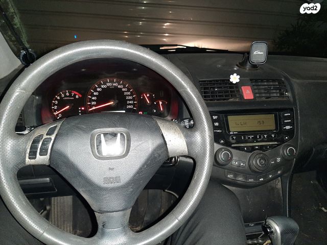 מודעת רכב הונדה אקורד