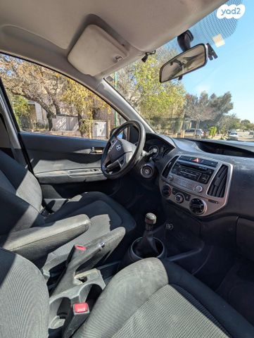 מודעת רכב יונדאי i20