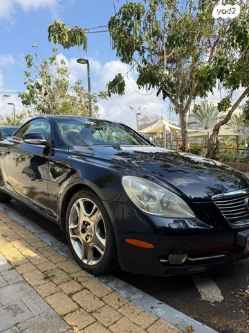 מודעת רכב לקסוס SC