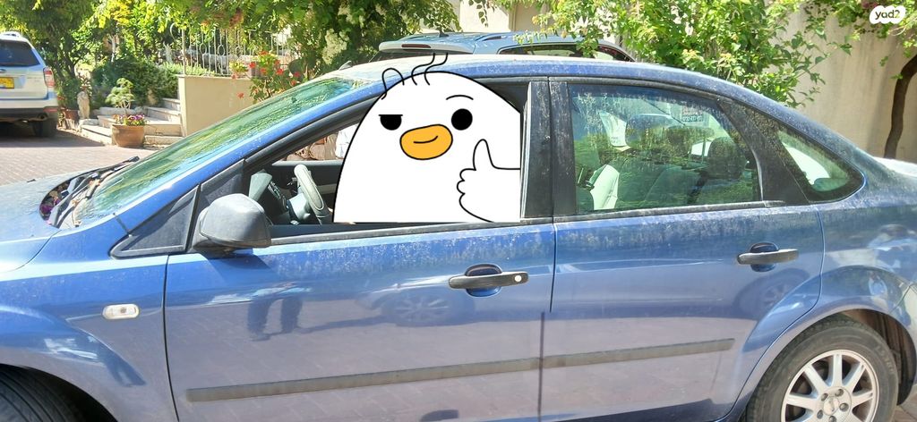 מודעת רכב פורד פוקוס