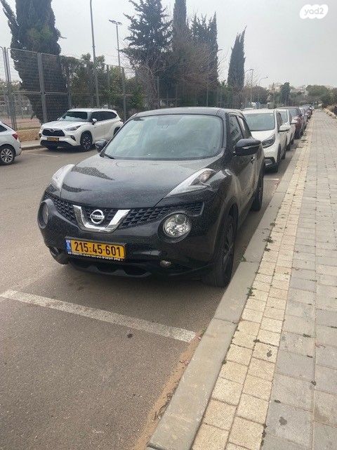 מודעת רכב ניסאן ג'וק