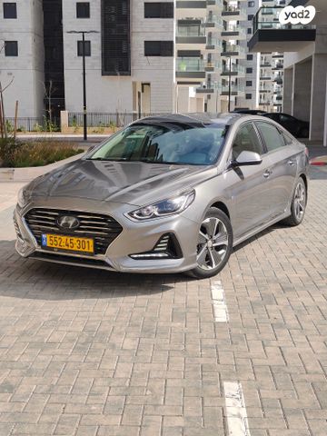 מודעת רכב יונדאי סונטה