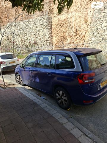 מודעת רכב סיטרואן C4 פיקאסו