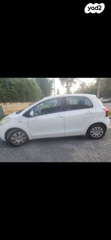 מודעת רכב טויוטה יאריס