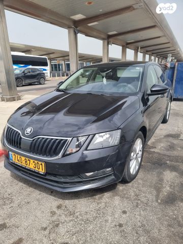 מודעת רכב סקודה אוקטביה 