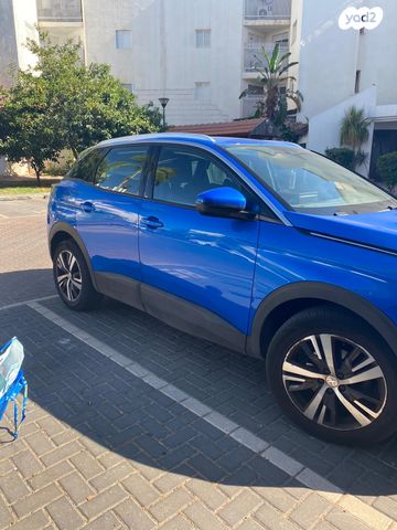 מודעת רכב פיג'ו 3008