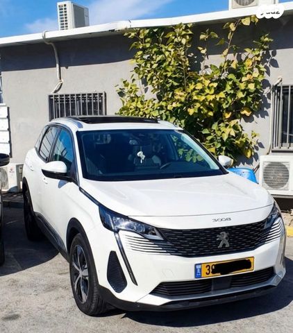 מודעת רכב פיג'ו 3008