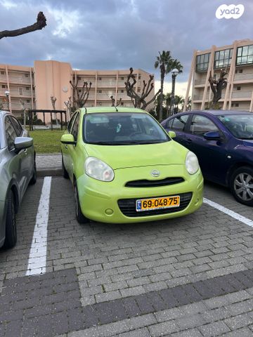 מודעת רכב ניסאן מיקרה