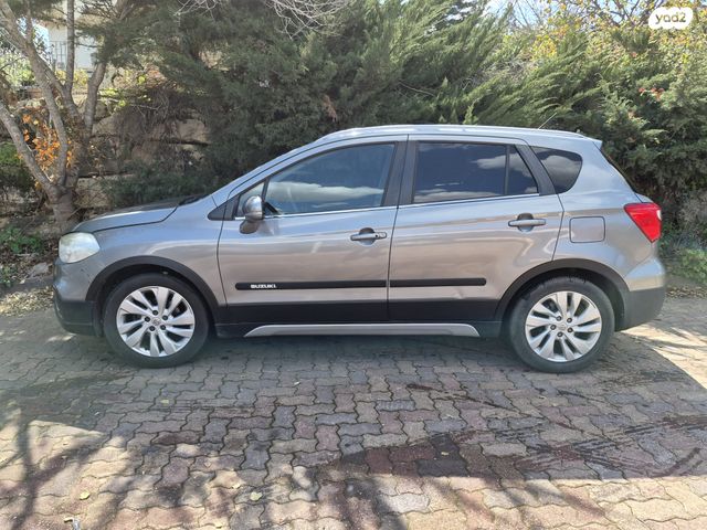 מודעת רכב סוזוקי קרוסאובר