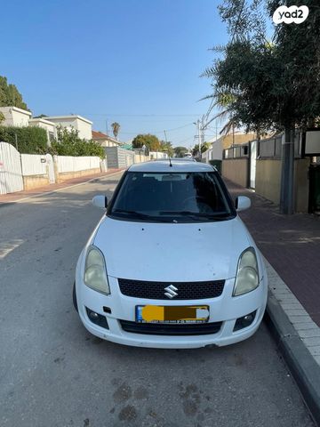 מודעת רכב סוזוקי סוויפט