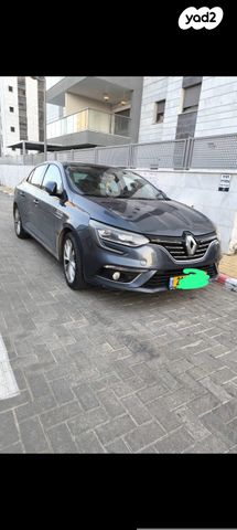מודעת רכב רנו מגאן