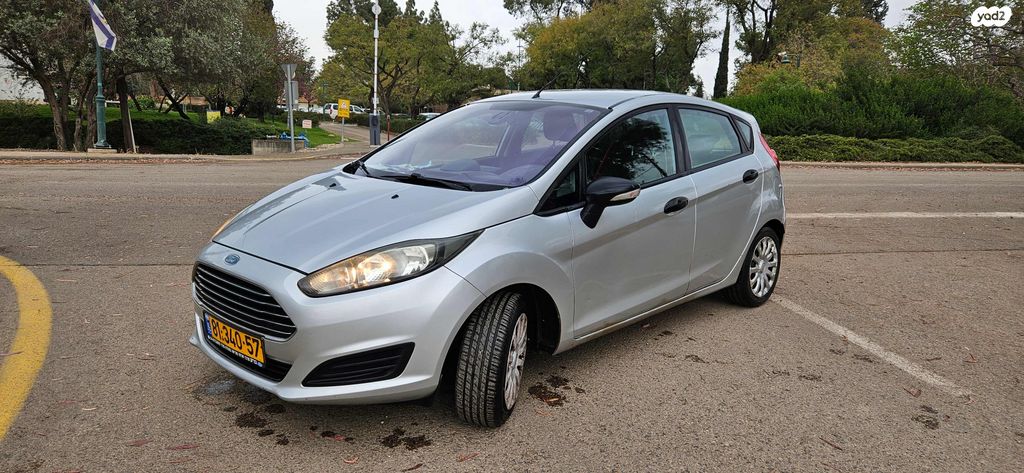 מודעת רכב פורד פיאסטה