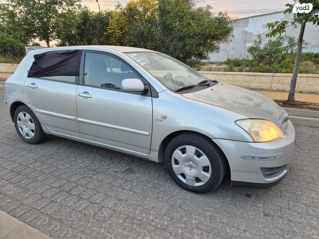 מודעת רכב טויוטה קורולה