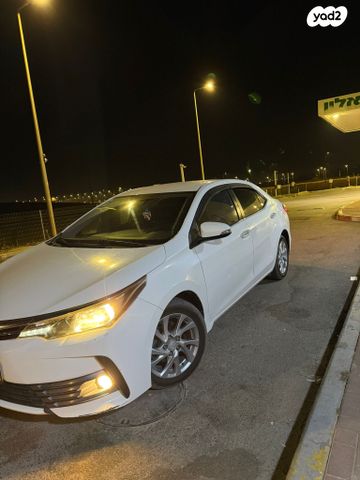 מודעת רכב טויוטה קורולה