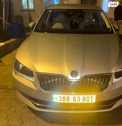 מודעת רכב סקודה סופרב