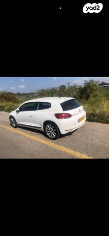 מודעת רכב פולקסווגן שירוקו