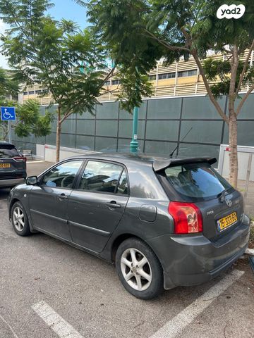 מודעת רכב טויוטה קורולה