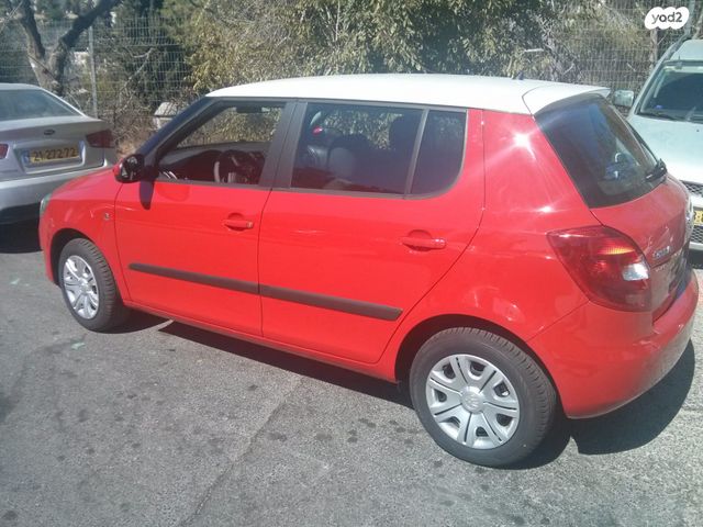 מודעת רכב סקודה פאביה