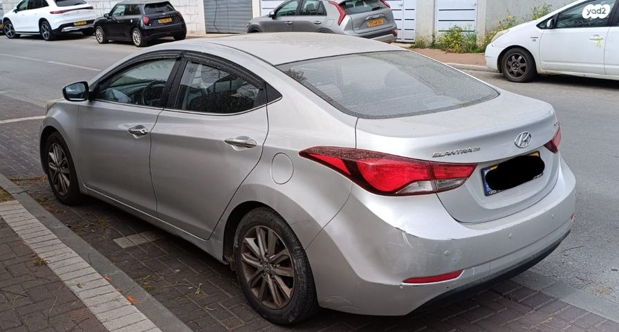 מודעת רכב יונדאי I35