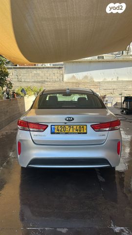 מודעת רכב קיה אופטימה
