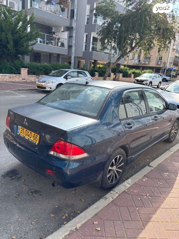 מודעת רכב מיצובישי לנסר