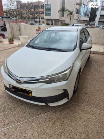 מודעת רכב טויוטה קורולה