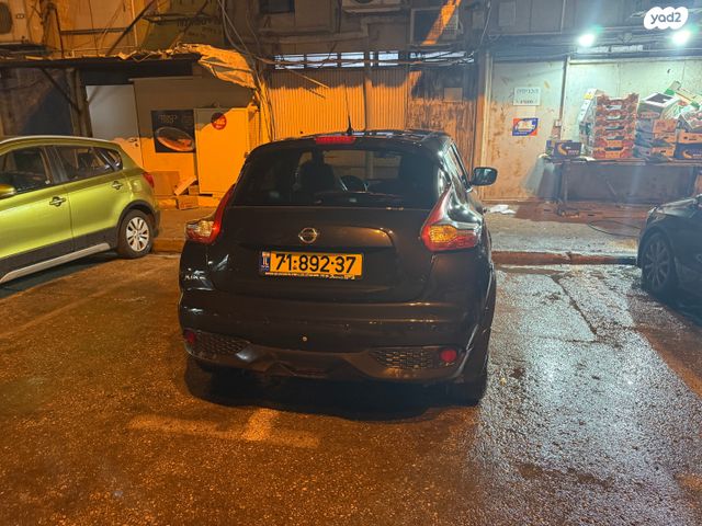 מודעת רכב ניסאן ג'וק