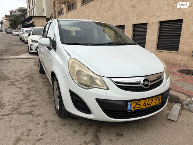 מודעת רכב אופל קורסה