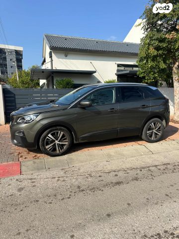 מודעת רכב פיג'ו 3008