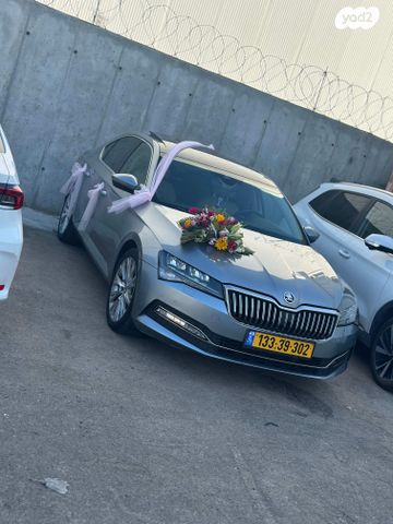 מודעת רכב סקודה סופרב
