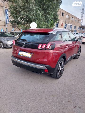 מודעת רכב פיג'ו 3008