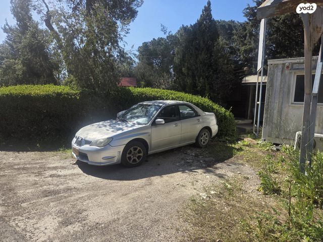 מודעת רכב סובארו אימפרזה