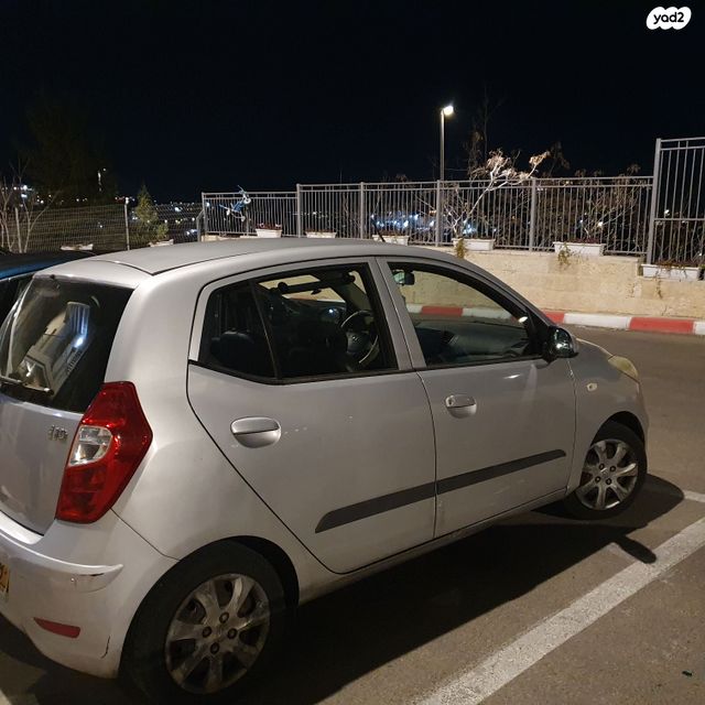 מודעת רכב יונדאי i10