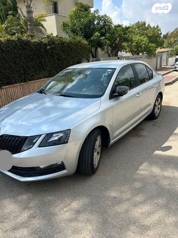 מודעת רכב סקודה אוקטביה