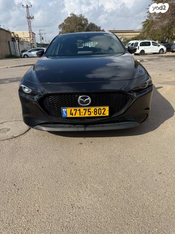 מודעת רכב מאזדה 3