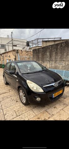 מודעת רכב יונדאי i20