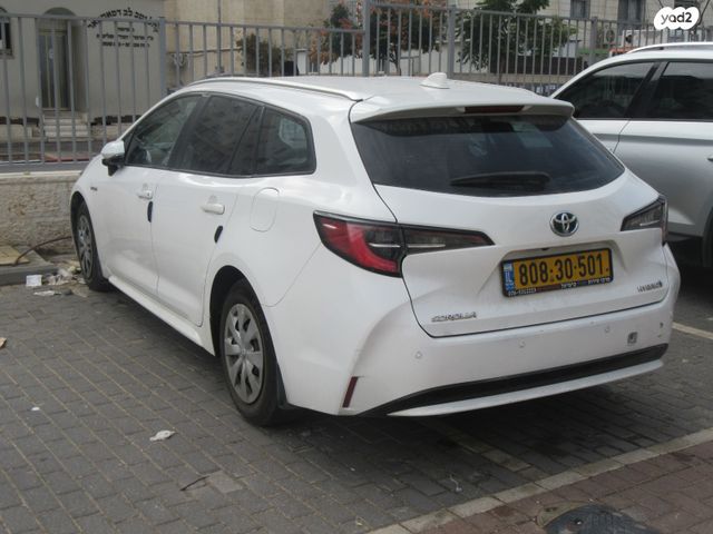 מודעת רכב טויוטה קורולה