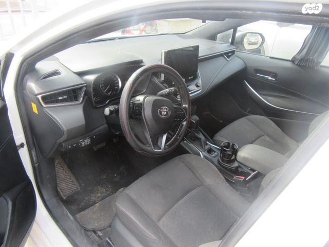 מודעת רכב טויוטה קורולה