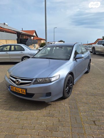מודעת רכב הונדה אקורד