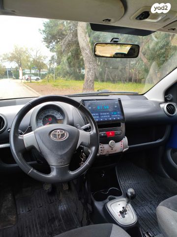 מודעת רכב טויוטה אייגו
