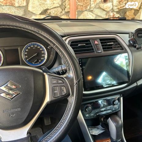 מודעת רכב סוזוקי קרוסאובר