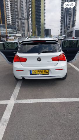 מודעת רכב ב מ וו סדרה 1