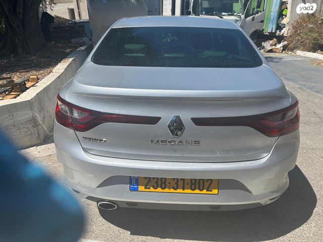 מודעת רכב רנו מגאן