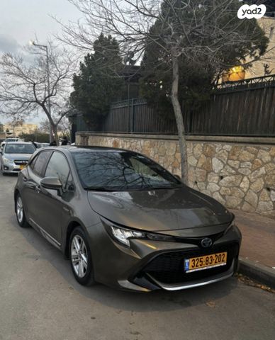 מודעת רכב טויוטה קורולה
