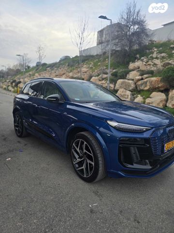 מודעת רכב אאודי Q6 e-tron