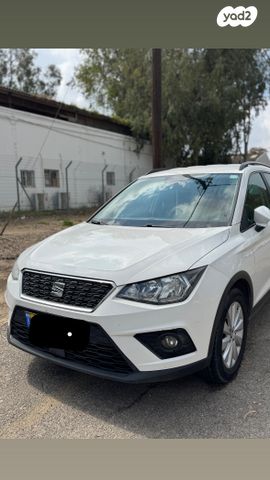 מודעת רכב סיאט ארונה